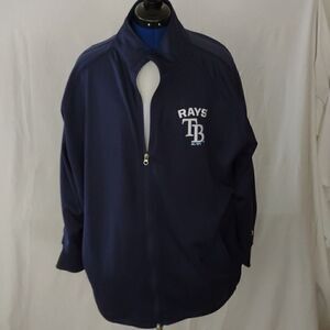 Tampa Bay 1X Majestic Fan Fashion Thermabase Full Zip Jacket